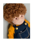 Handmade Boy in denim dress (Lagre)