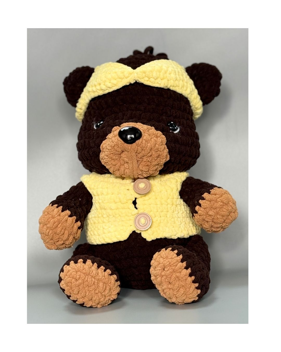 Brown Teddy