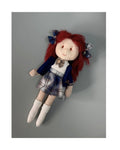 Little Handmade doll (school uniform)