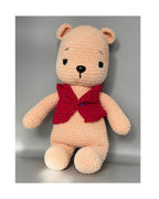 Teddy in red vest