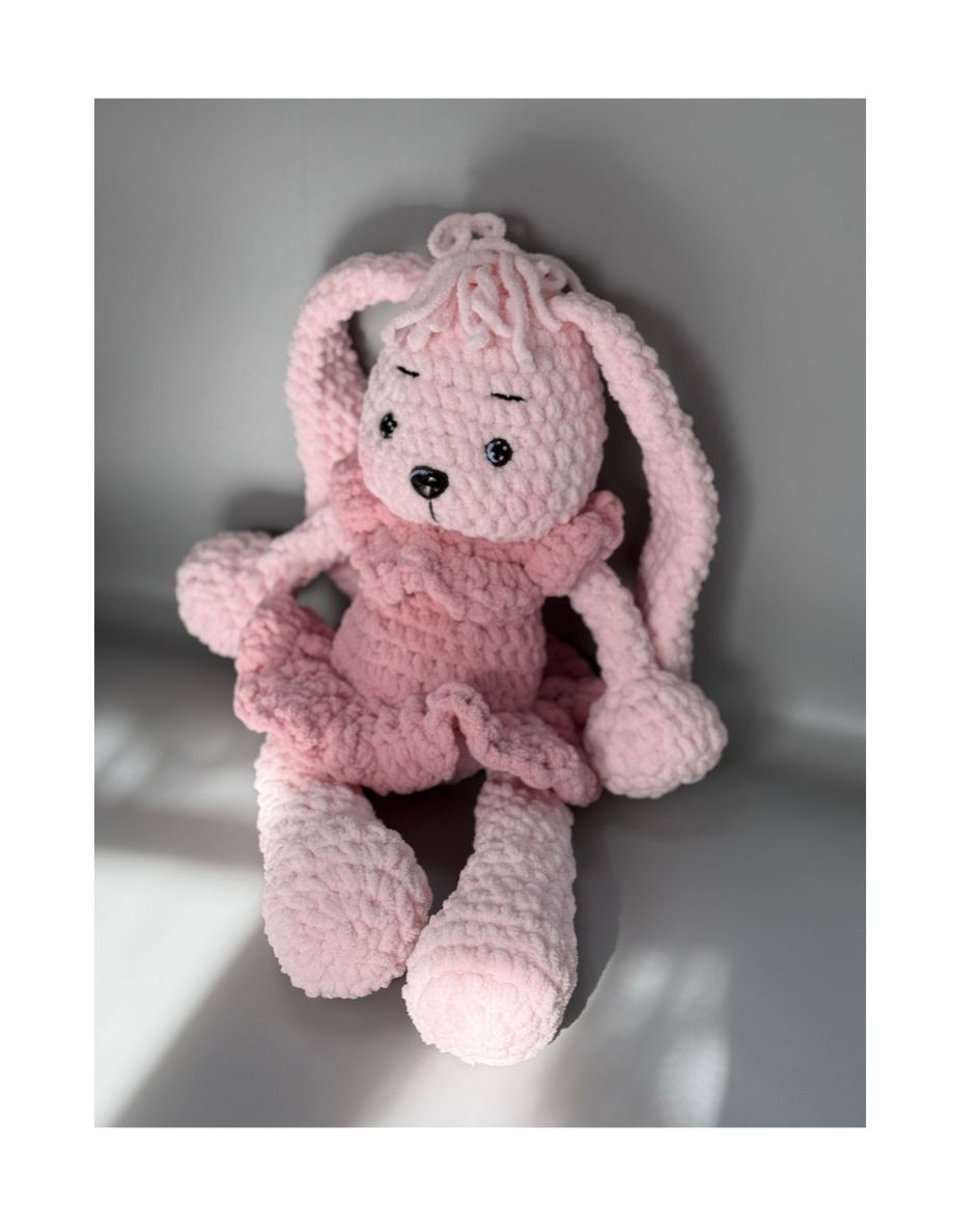 Giant Pink Bunny