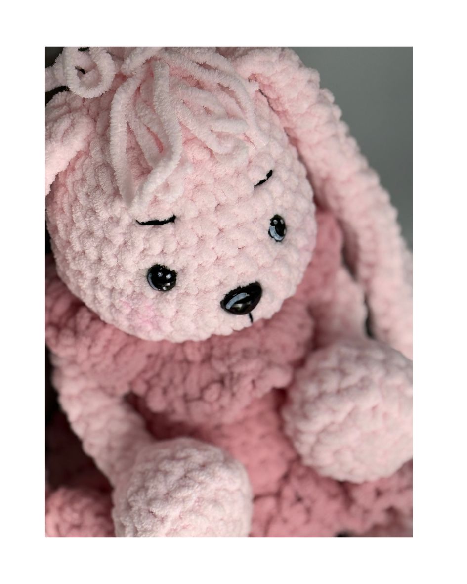 Giant Pink Bunny