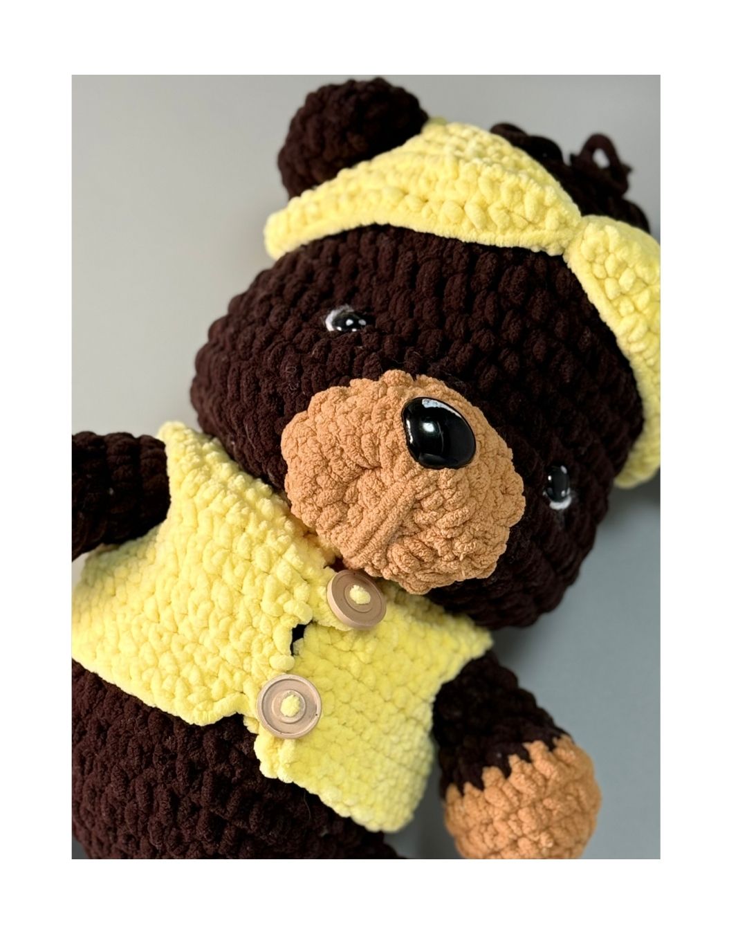 Brown Teddy