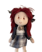 Little Handmade doll (school uniform)