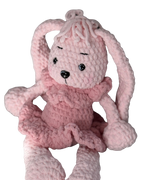 Giant Pink Bunny