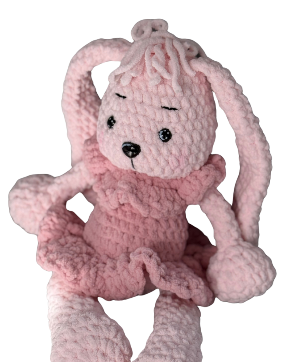 Giant Pink Bunny