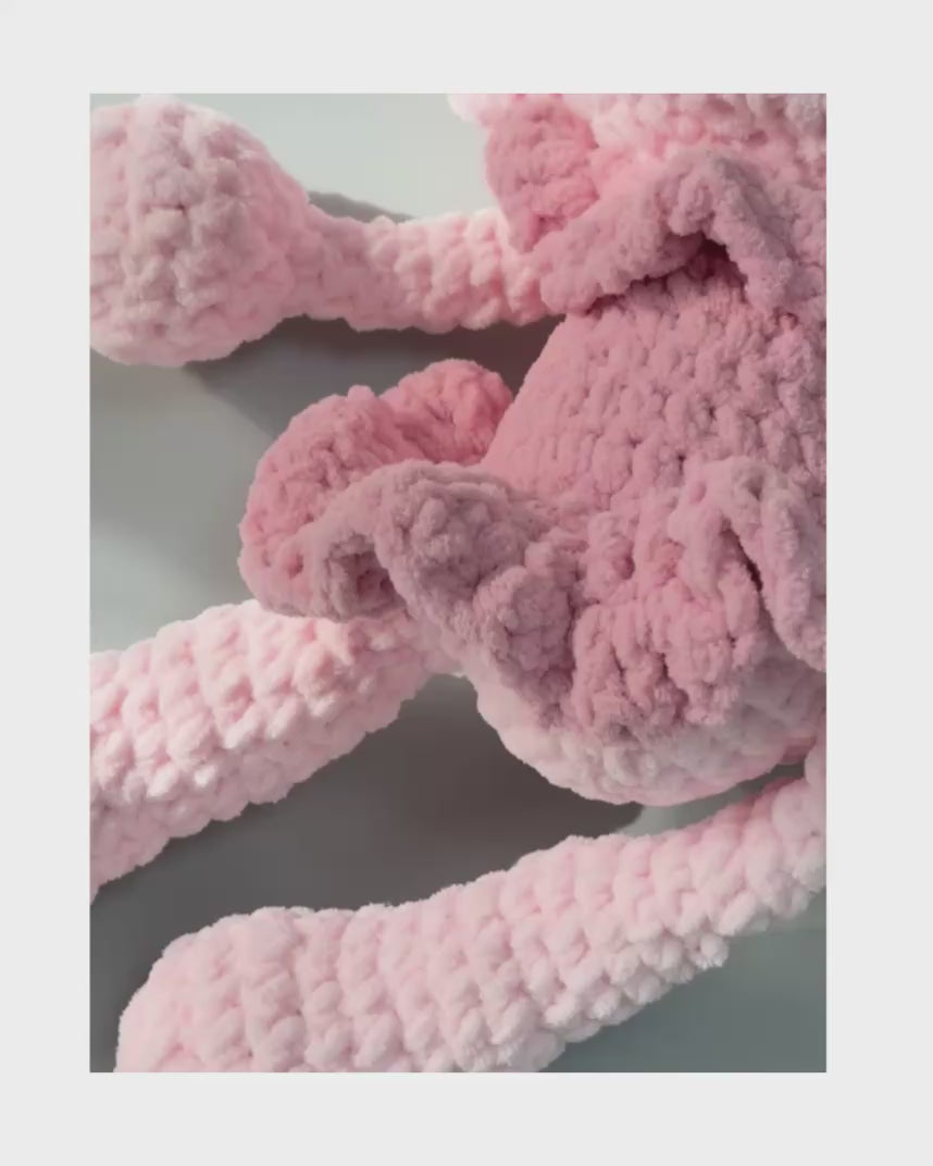 Giant Pink Bunny